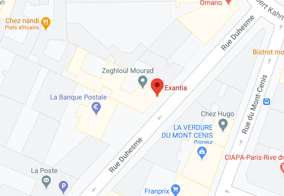 Plan d'accès